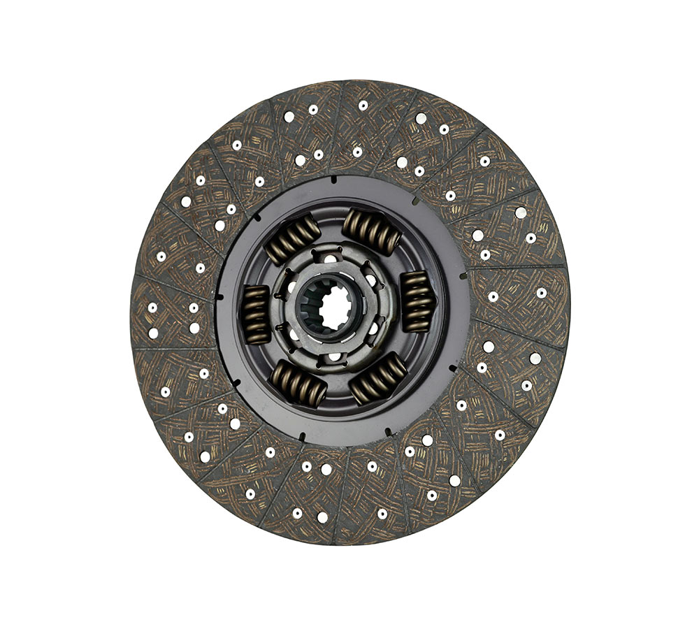 DS395-6怠速从动盘总成