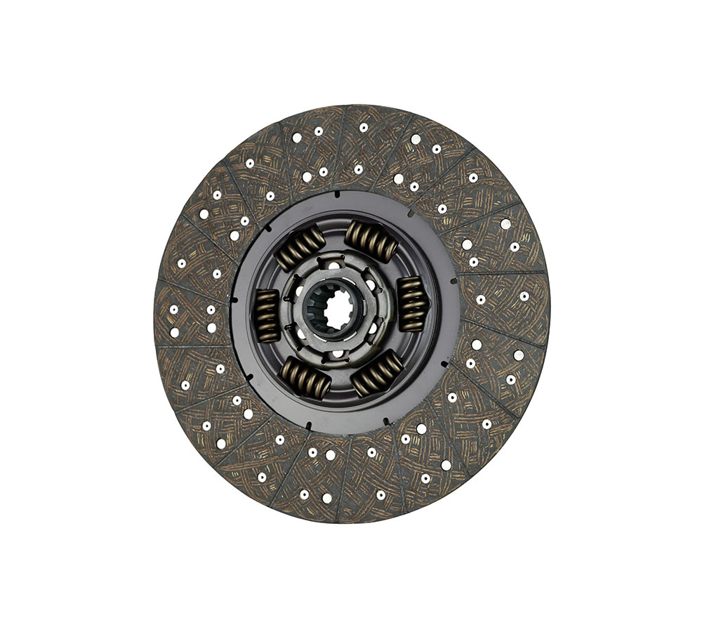 DS395-6怠速从动盘总成